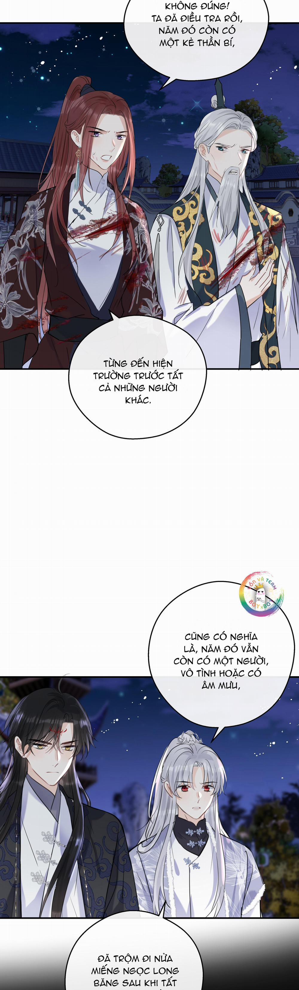 Sư thúc Không Thể Trông Mặt Mà Bắt Hình Dong (END) 38 trang 28