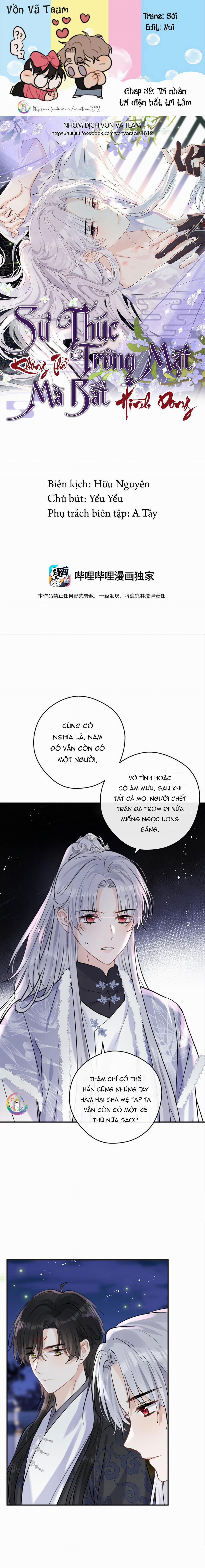 Sư thúc Không Thể Trông Mặt Mà Bắt Hình Dong (END) 39 trang 0