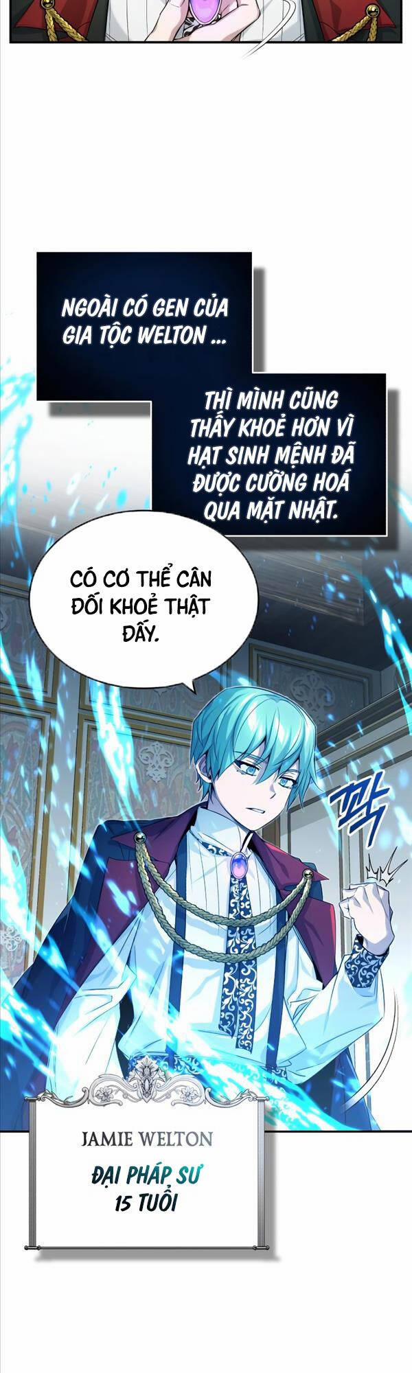 Sự Thức Tỉnh Của Hắc Ma Pháp Sư Sau 66666 Năm 100 trang 1