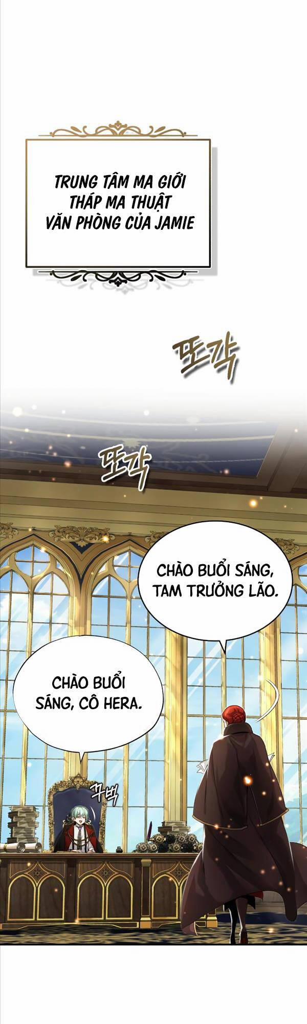 Sự Thức Tỉnh Của Hắc Ma Pháp Sư Sau 66666 Năm 100 trang 40