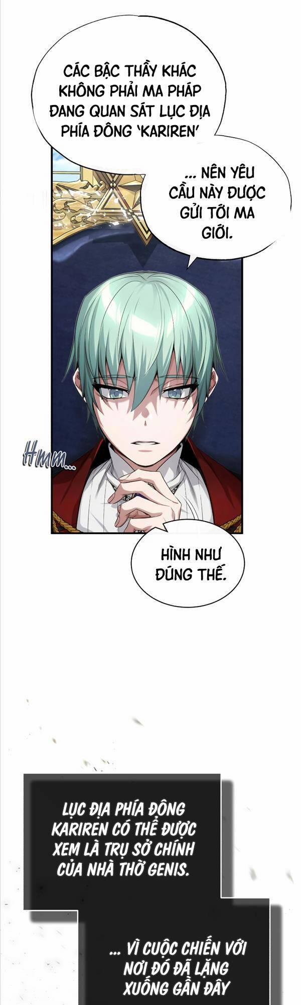 Sự Thức Tỉnh Của Hắc Ma Pháp Sư Sau 66666 Năm 100 trang 44