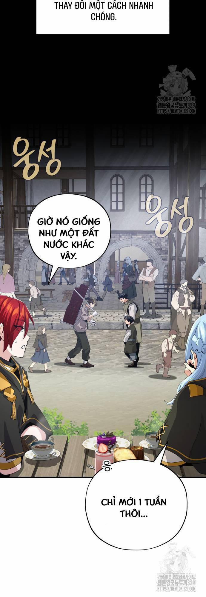 Sự Thức Tỉnh Của Hắc Ma Pháp Sư Sau 66666 Năm 108 trang 42