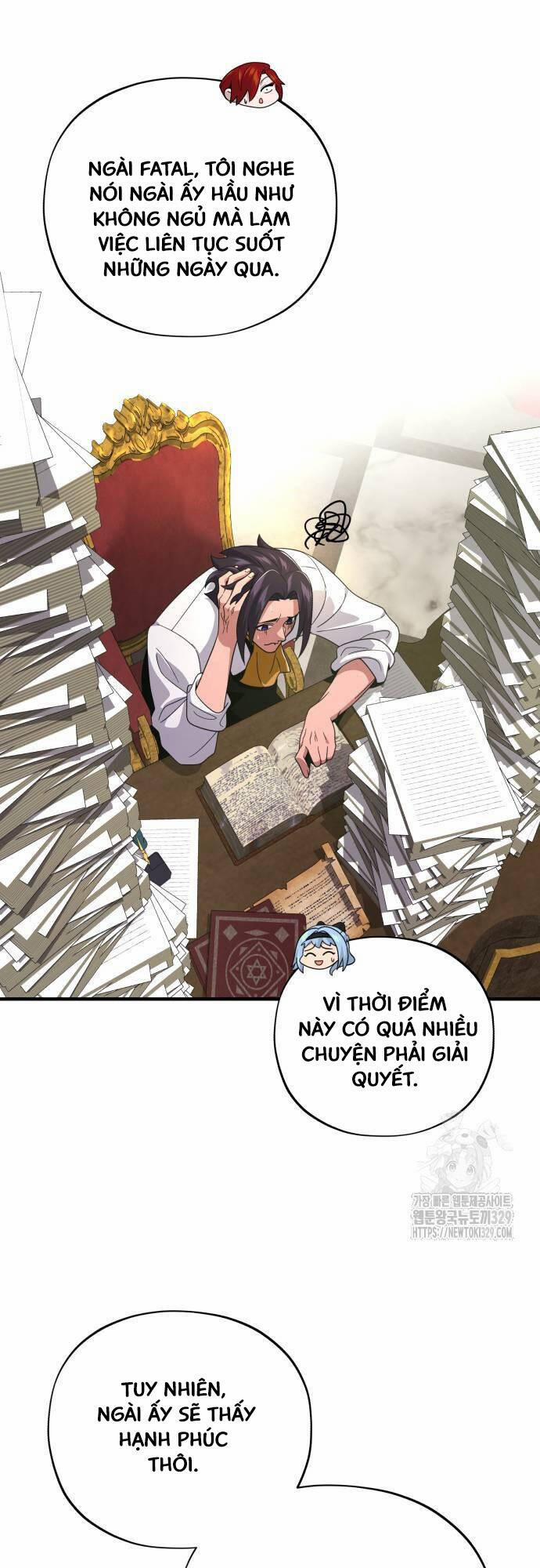 Sự Thức Tỉnh Của Hắc Ma Pháp Sư Sau 66666 Năm 108 trang 43