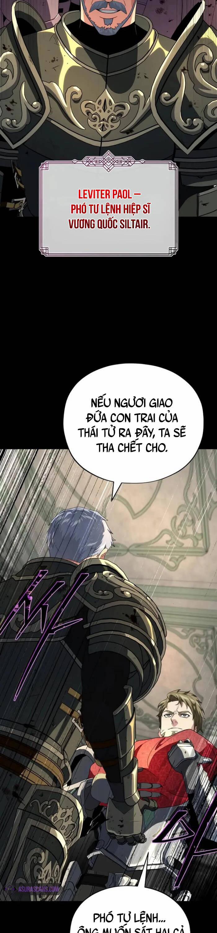 Sự Thức Tỉnh Của Hắc Ma Pháp Sư Sau 66666 Năm 111 trang 27