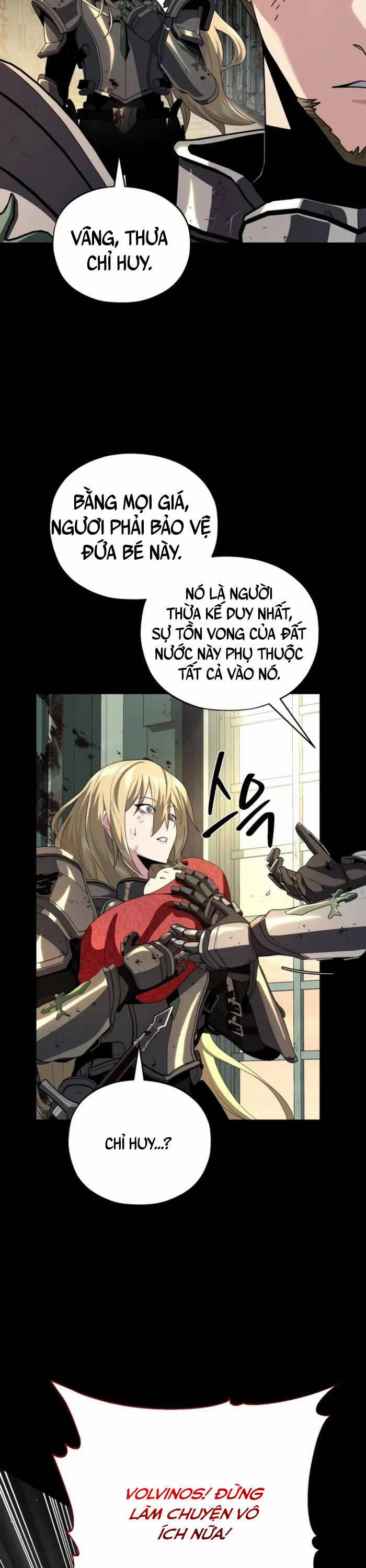 Sự Thức Tỉnh Của Hắc Ma Pháp Sư Sau 66666 Năm 111 trang 29