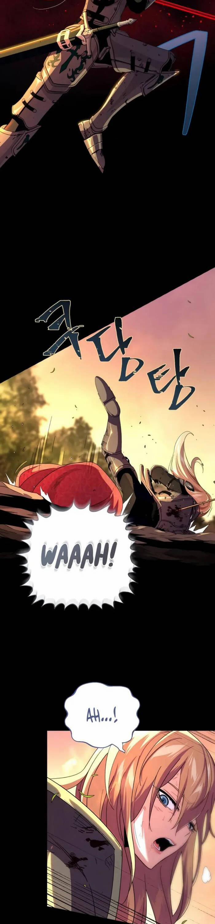 Sự Thức Tỉnh Của Hắc Ma Pháp Sư Sau 66666 Năm 111 trang 36