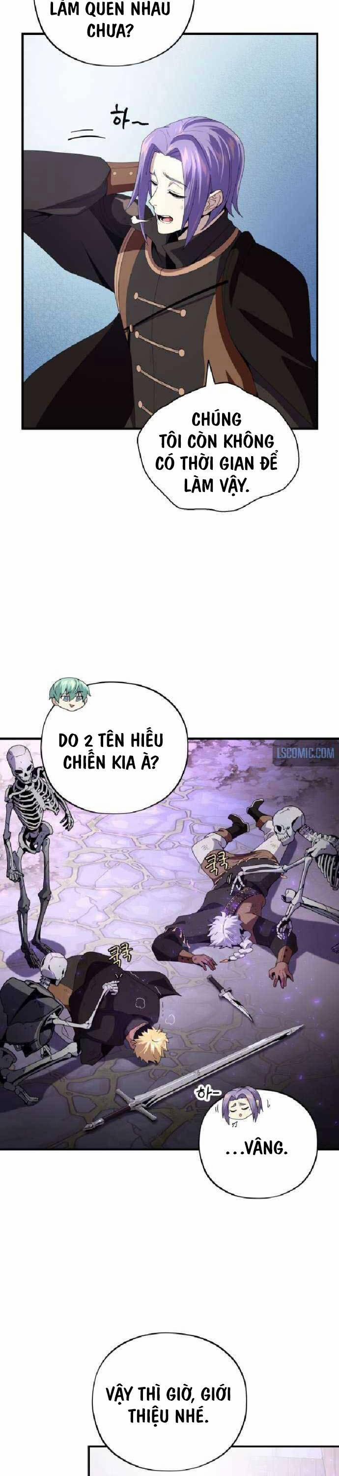 Sự Thức Tỉnh Của Hắc Ma Pháp Sư Sau 66666 Năm 113 trang 14