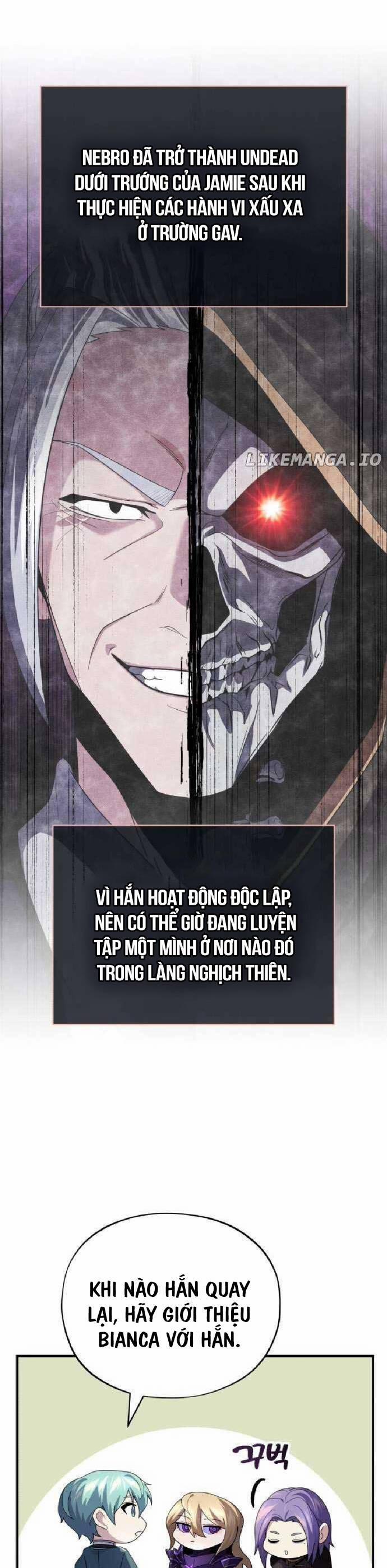 Sự Thức Tỉnh Của Hắc Ma Pháp Sư Sau 66666 Năm 113 trang 19