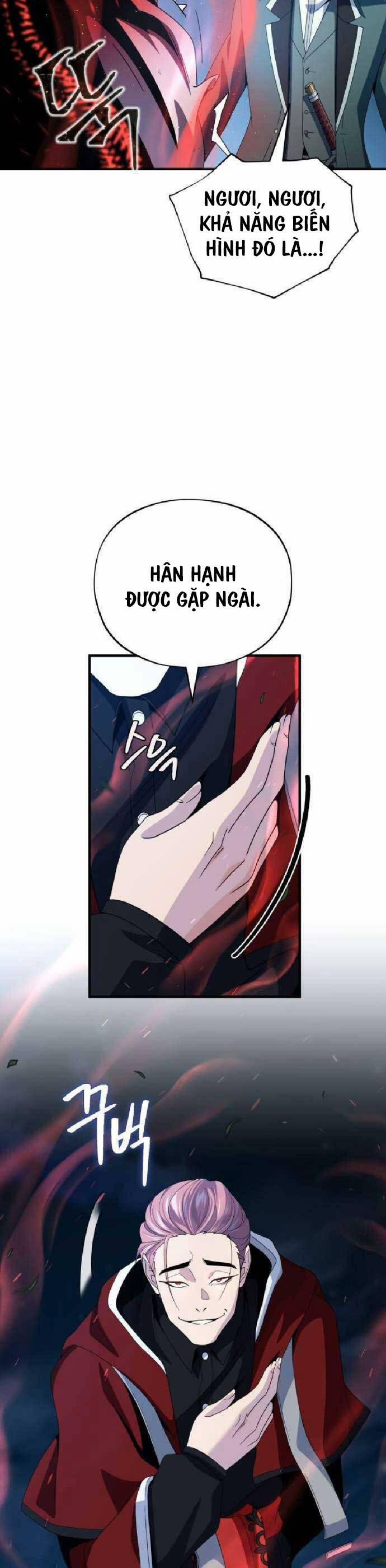 Sự Thức Tỉnh Của Hắc Ma Pháp Sư Sau 66666 Năm 113 trang 28