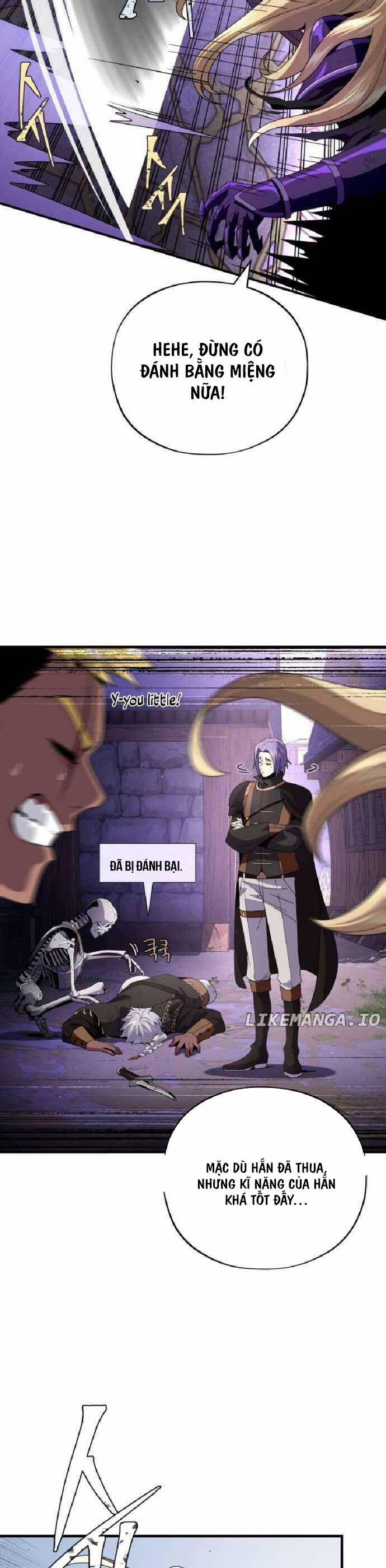 Sự Thức Tỉnh Của Hắc Ma Pháp Sư Sau 66666 Năm 113 trang 9