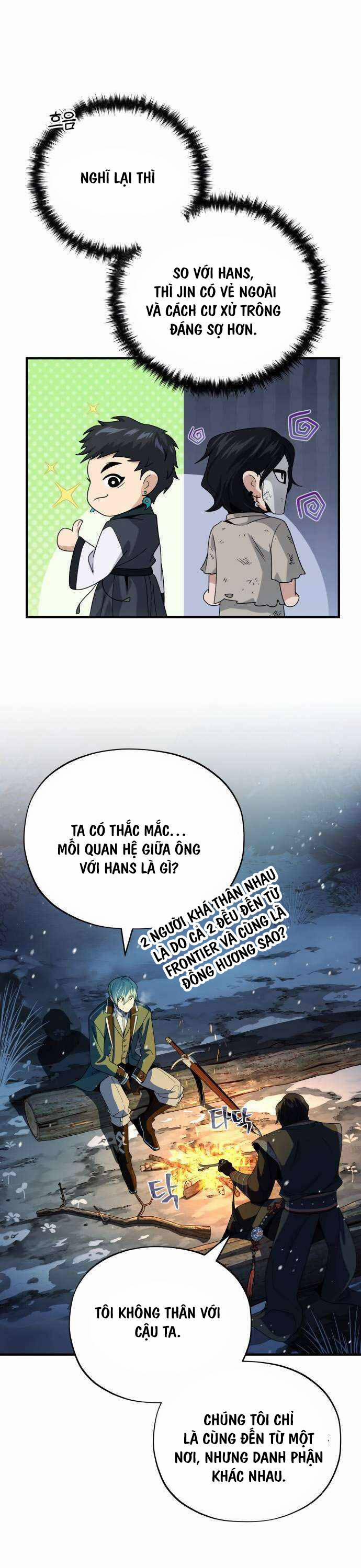 Sự Thức Tỉnh Của Hắc Ma Pháp Sư Sau 66666 Năm 114 trang 28