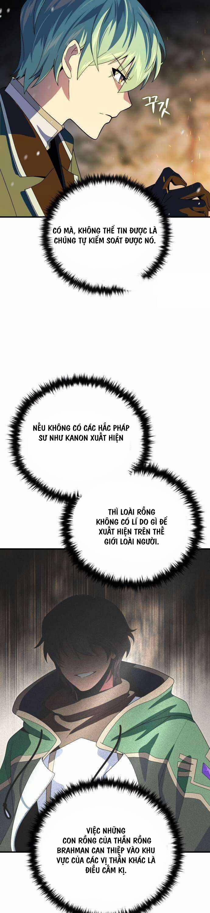 Sự Thức Tỉnh Của Hắc Ma Pháp Sư Sau 66666 Năm 114 trang 34