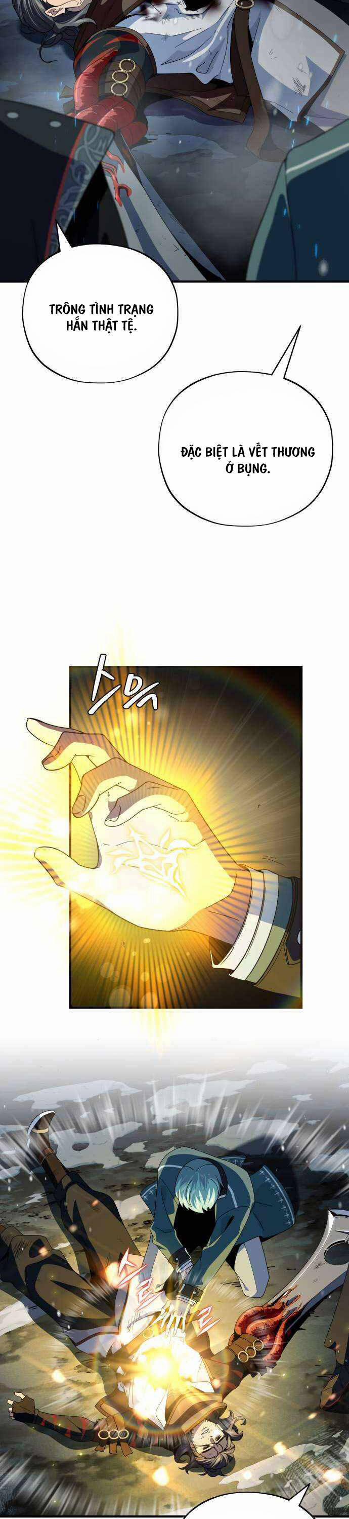 Sự Thức Tỉnh Của Hắc Ma Pháp Sư Sau 66666 Năm 114 trang 38