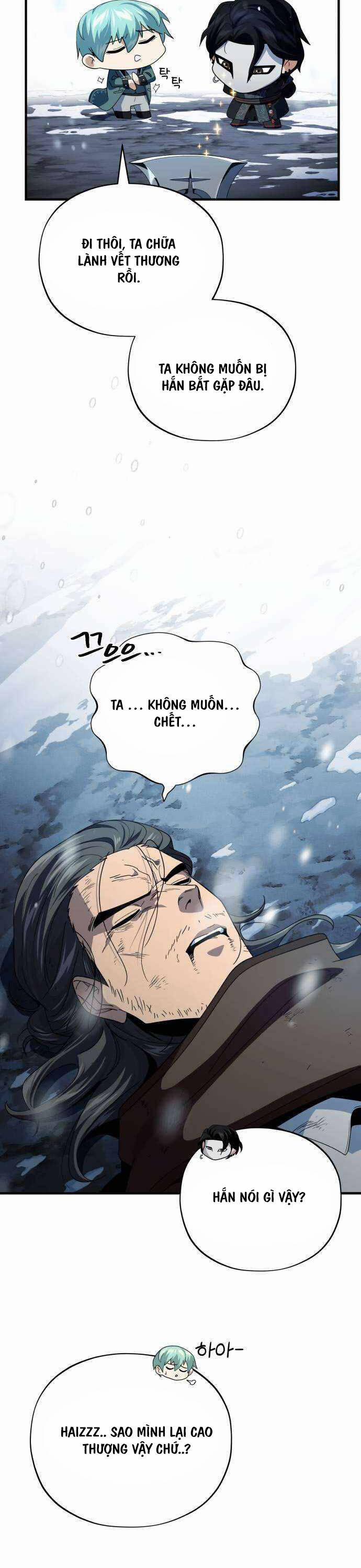 Sự Thức Tỉnh Của Hắc Ma Pháp Sư Sau 66666 Năm 114 trang 40