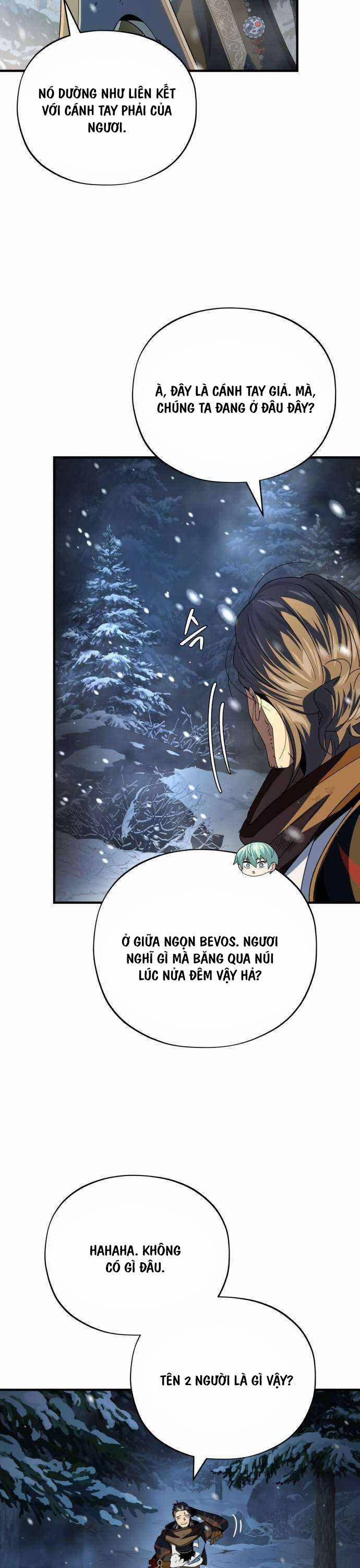 Sự Thức Tỉnh Của Hắc Ma Pháp Sư Sau 66666 Năm 114 trang 43