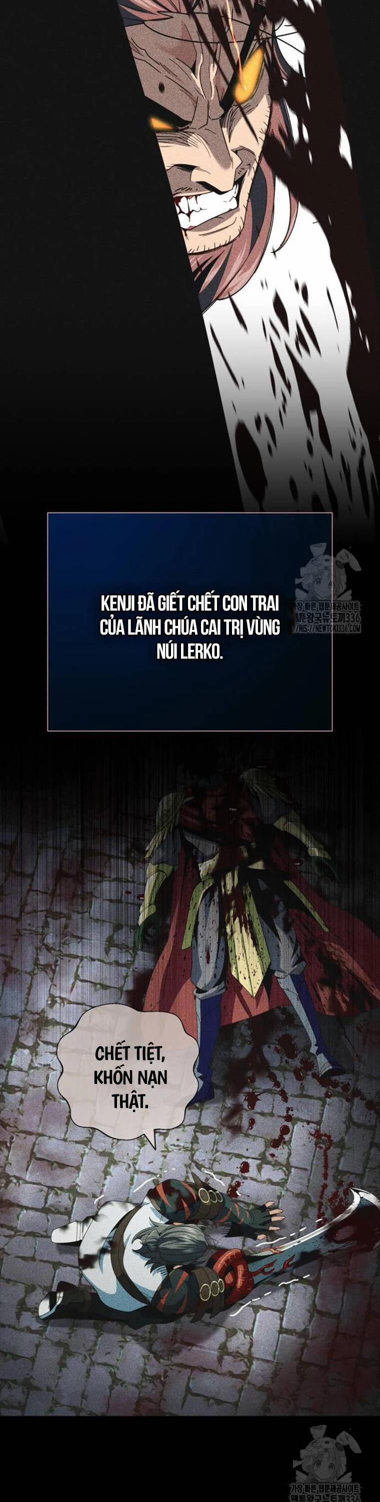 Sự Thức Tỉnh Của Hắc Ma Pháp Sư Sau 66666 Năm 115 trang 11