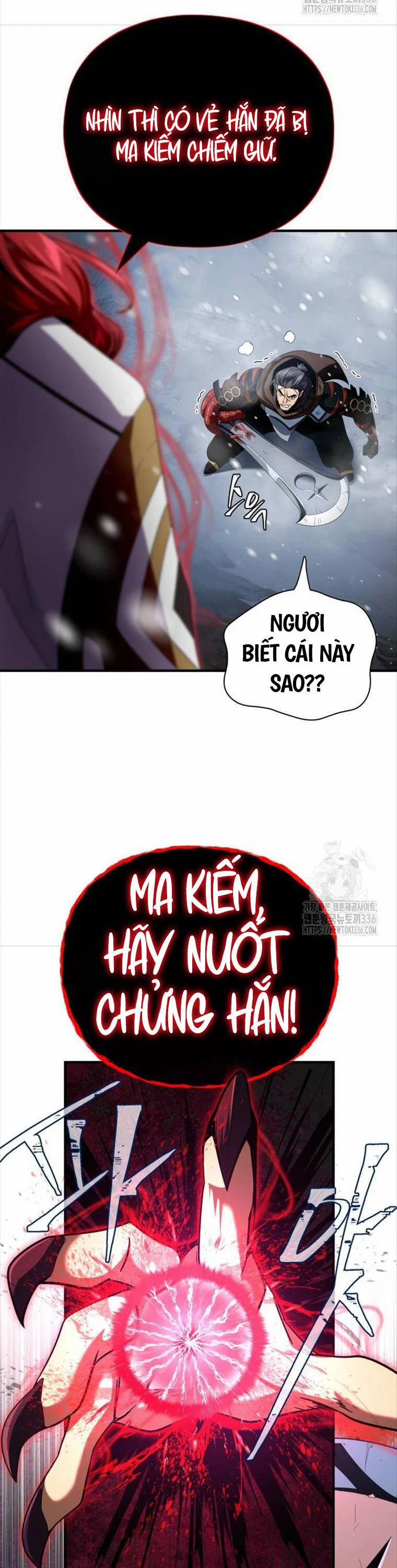 Sự Thức Tỉnh Của Hắc Ma Pháp Sư Sau 66666 Năm 115 trang 41