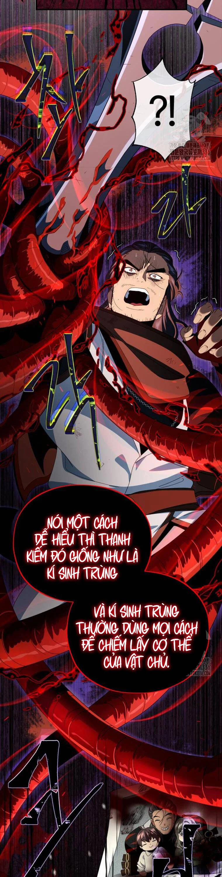 Sự Thức Tỉnh Của Hắc Ma Pháp Sư Sau 66666 Năm 115 trang 42