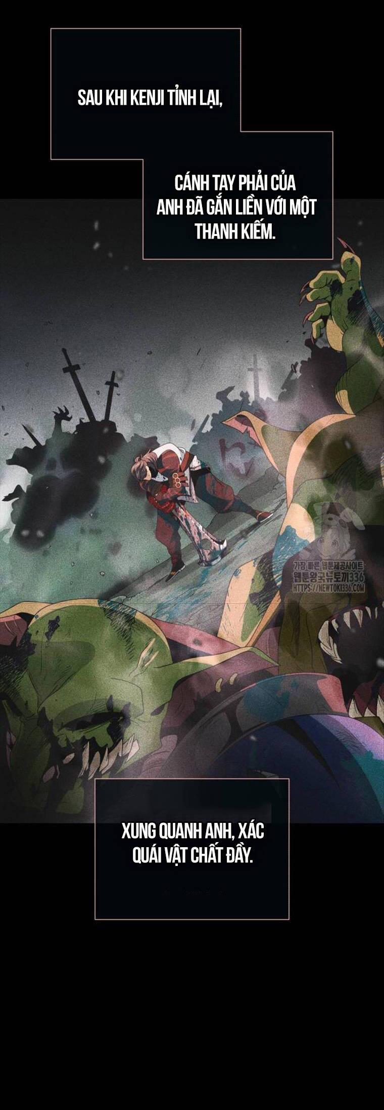 Sự Thức Tỉnh Của Hắc Ma Pháp Sư Sau 66666 Năm 115 trang 9