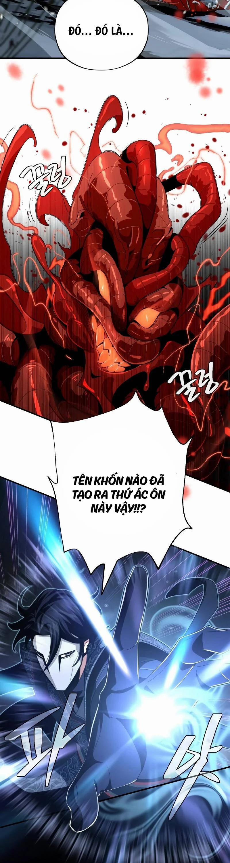 Sự Thức Tỉnh Của Hắc Ma Pháp Sư Sau 66666 Năm 116 trang 29