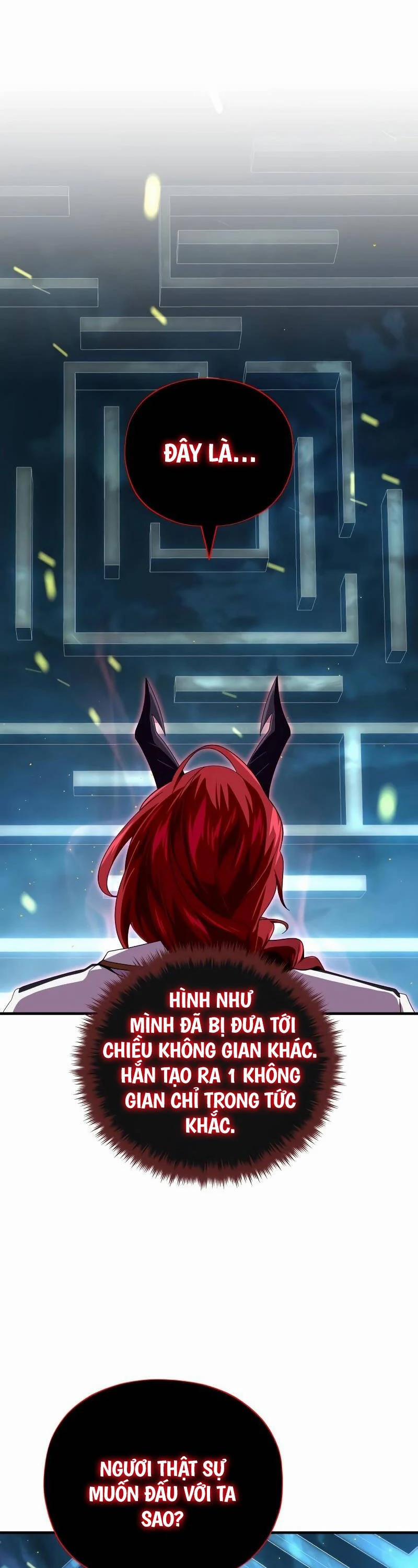 Sự Thức Tỉnh Của Hắc Ma Pháp Sư Sau 66666 Năm 116 trang 34