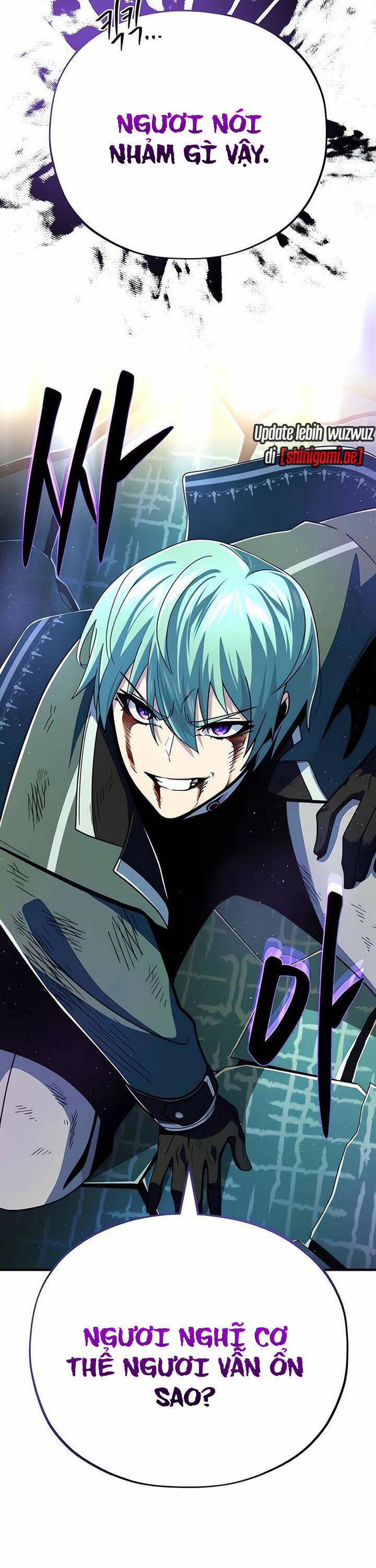 Sự Thức Tỉnh Của Hắc Ma Pháp Sư Sau 66666 Năm 117 trang 35