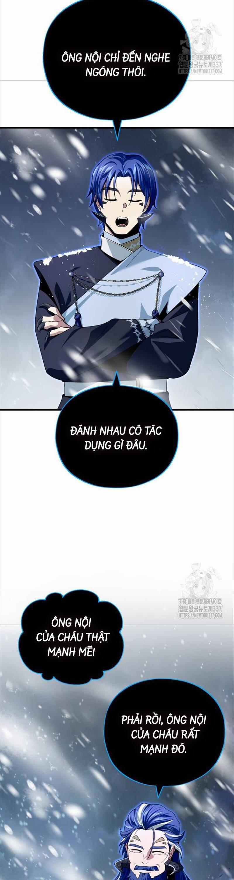 Sự Thức Tỉnh Của Hắc Ma Pháp Sư Sau 66666 Năm 118 trang 23