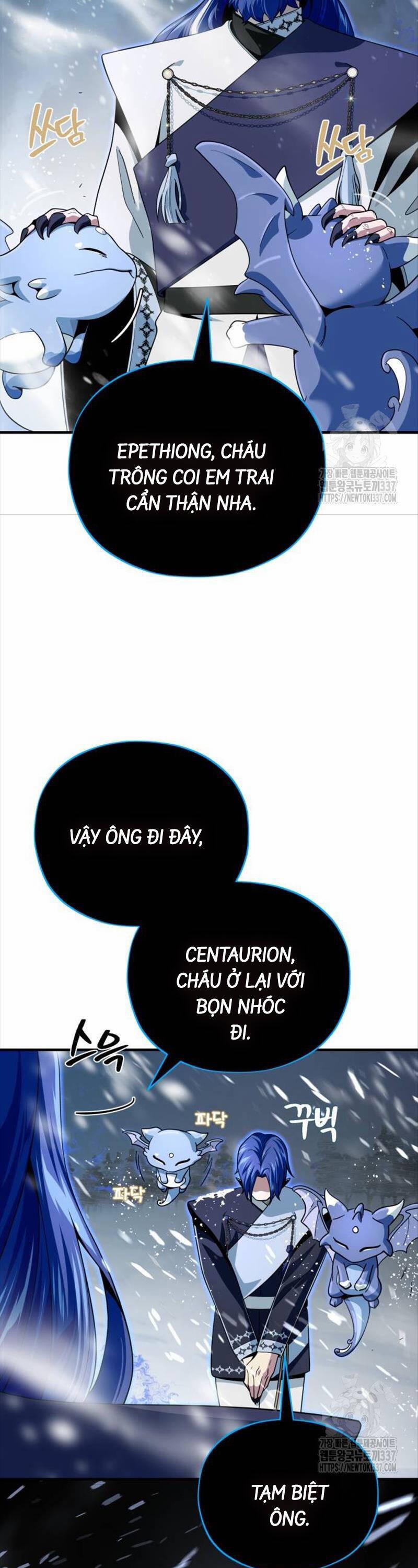 Sự Thức Tỉnh Của Hắc Ma Pháp Sư Sau 66666 Năm 118 trang 24