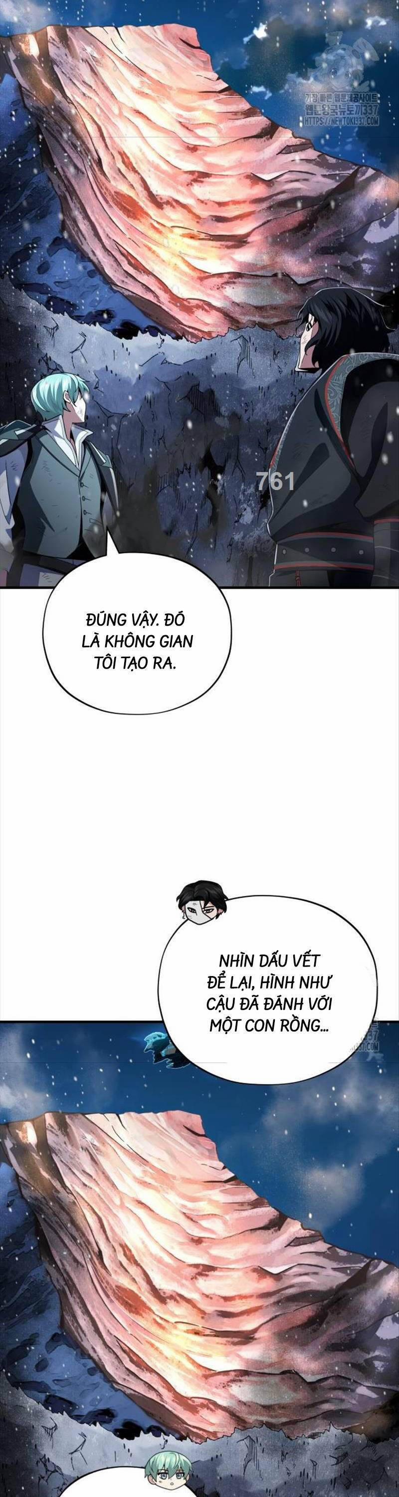 Sự Thức Tỉnh Của Hắc Ma Pháp Sư Sau 66666 Năm 118 trang 3