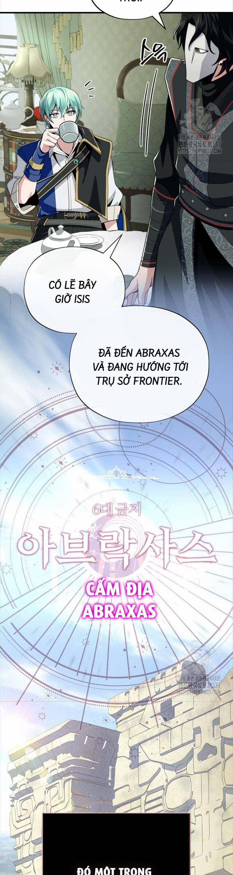 Sự Thức Tỉnh Của Hắc Ma Pháp Sư Sau 66666 Năm 118 trang 46