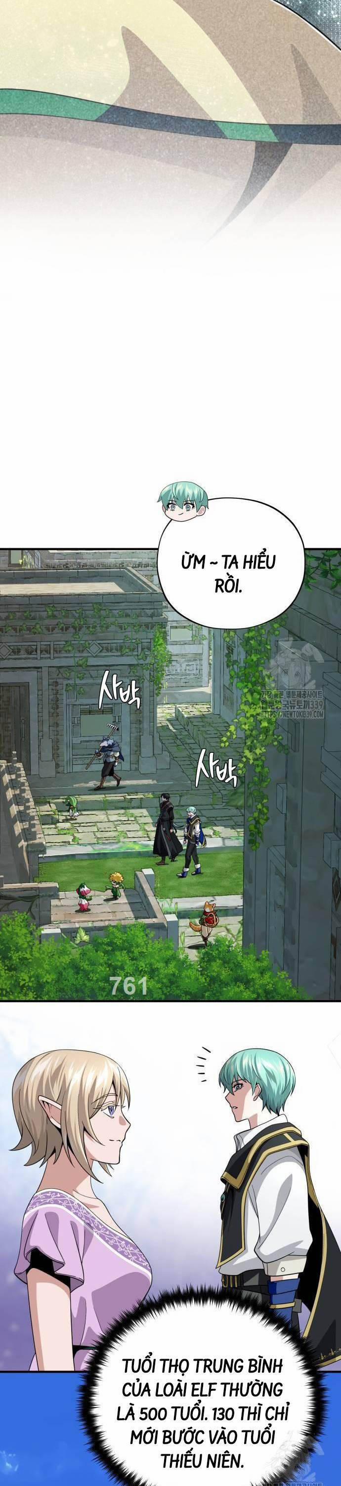 Sự Thức Tỉnh Của Hắc Ma Pháp Sư Sau 66666 Năm 119 trang 5