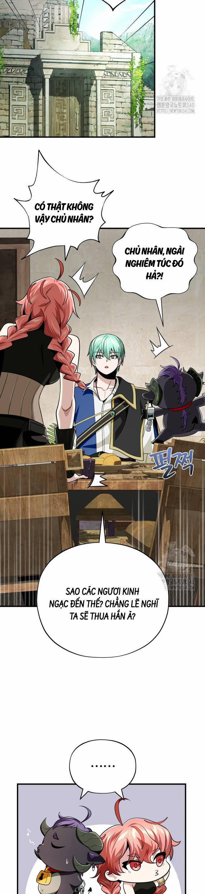 Sự Thức Tỉnh Của Hắc Ma Pháp Sư Sau 66666 Năm 120 trang 11