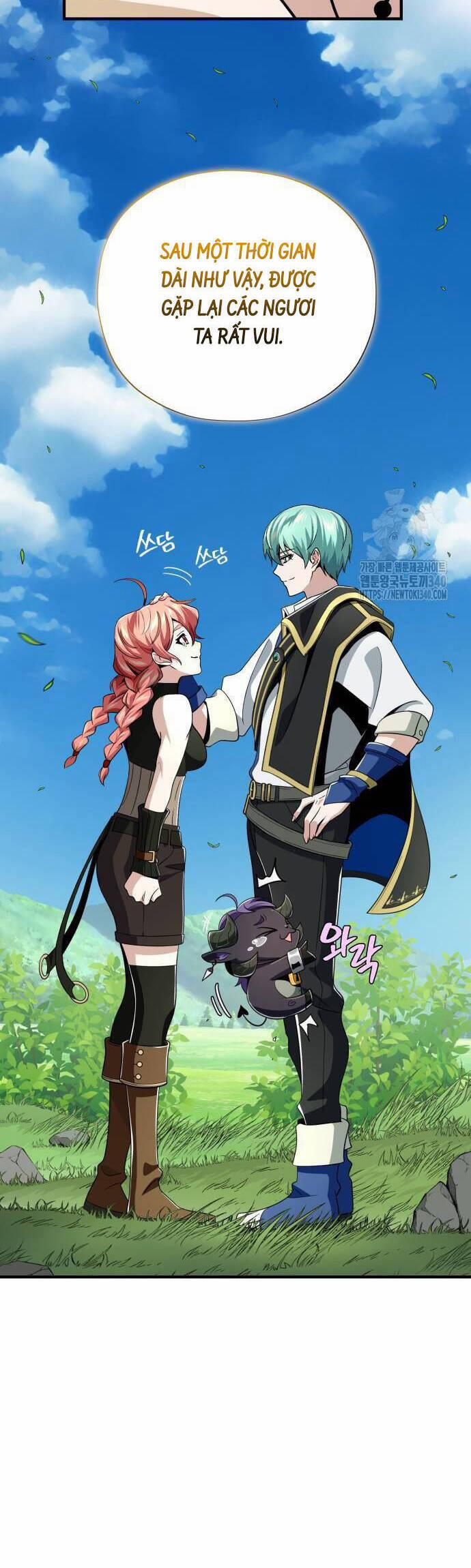 Sự Thức Tỉnh Của Hắc Ma Pháp Sư Sau 66666 Năm 120 trang 9