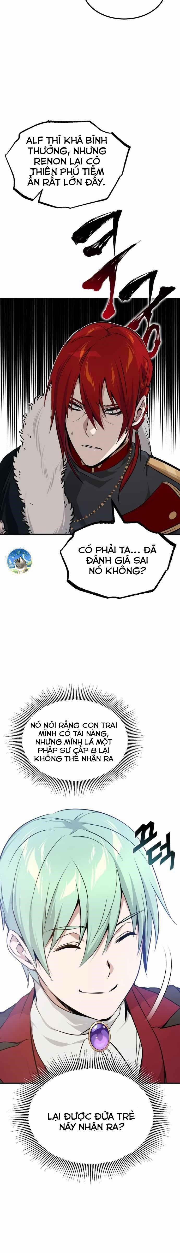 Sự Thức Tỉnh Của Hắc Ma Pháp Sư Sau 66666 Năm 15 trang 10