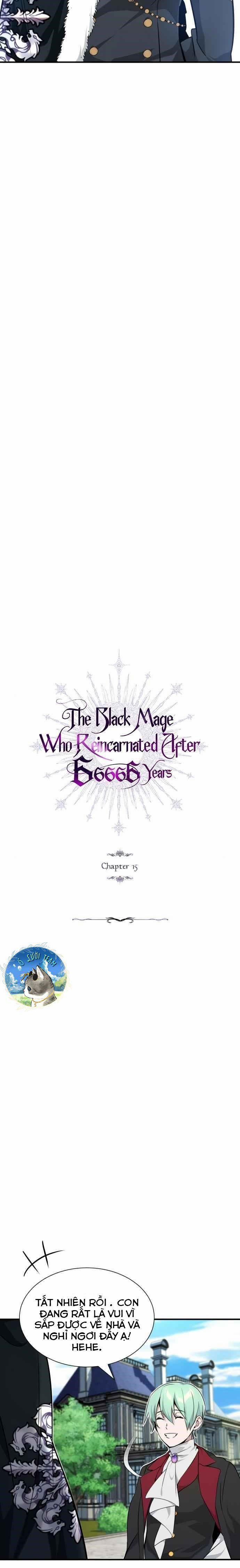 Sự Thức Tỉnh Của Hắc Ma Pháp Sư Sau 66666 Năm 15 trang 4