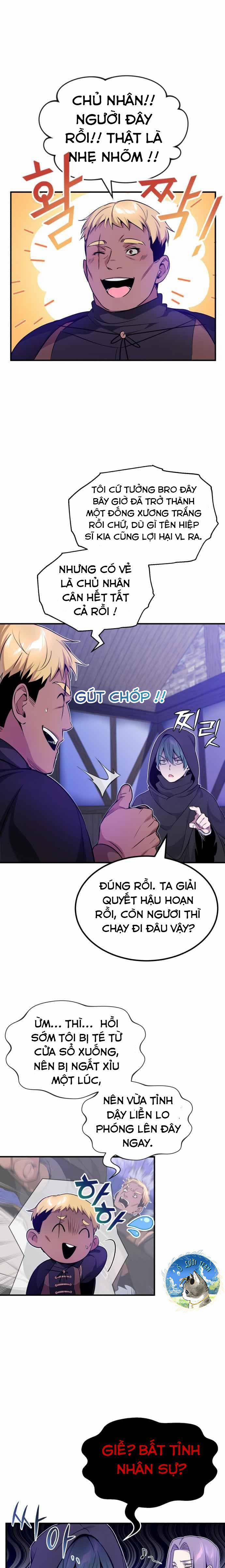 Sự Thức Tỉnh Của Hắc Ma Pháp Sư Sau 66666 Năm 21 trang 1