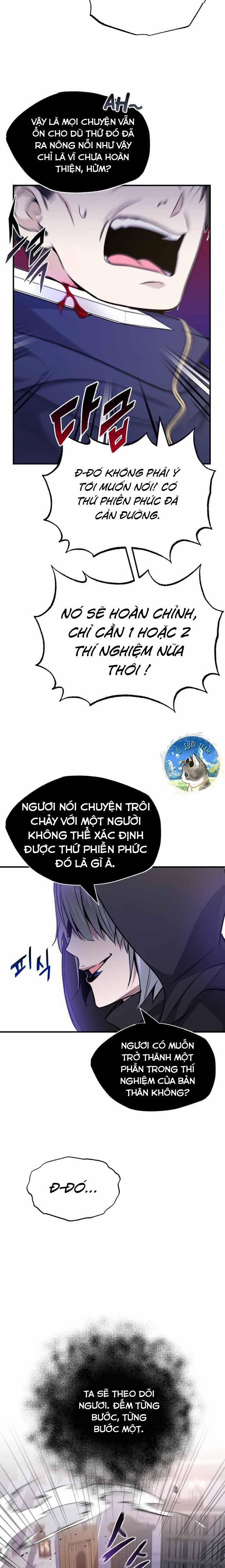 Sự Thức Tỉnh Của Hắc Ma Pháp Sư Sau 66666 Năm 21 trang 10