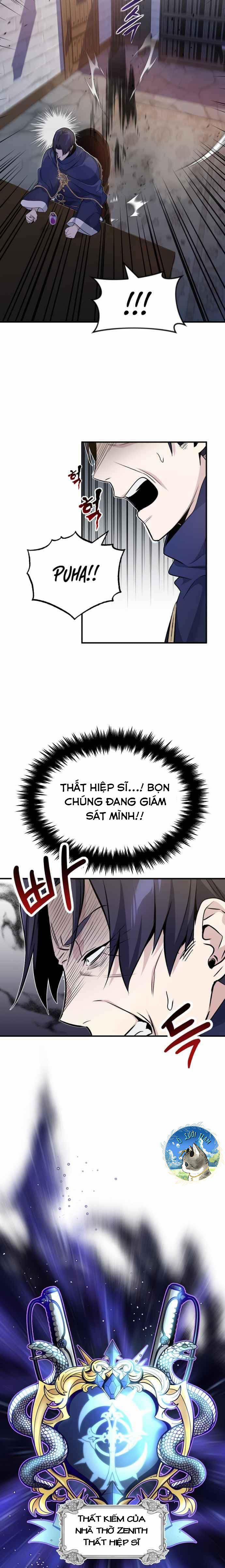 Sự Thức Tỉnh Của Hắc Ma Pháp Sư Sau 66666 Năm 21 trang 11