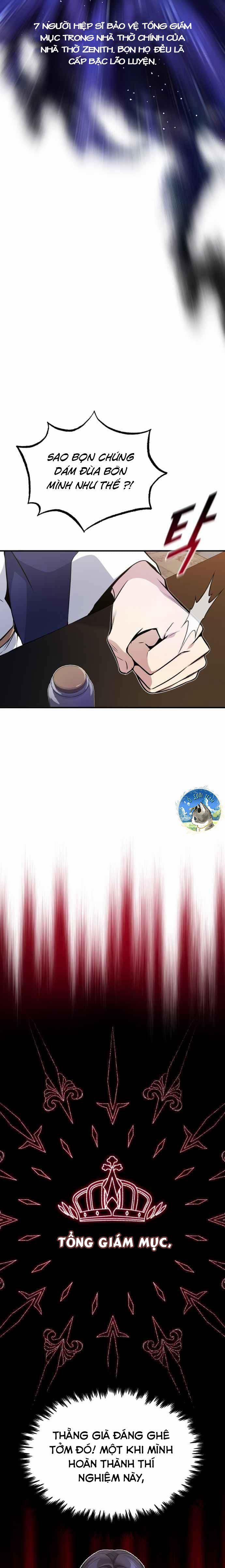 Sự Thức Tỉnh Của Hắc Ma Pháp Sư Sau 66666 Năm 21 trang 12