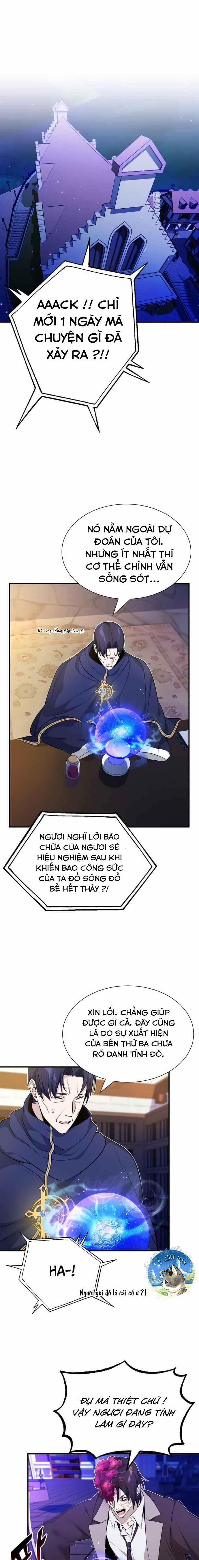 Sự Thức Tỉnh Của Hắc Ma Pháp Sư Sau 66666 Năm 21 trang 19