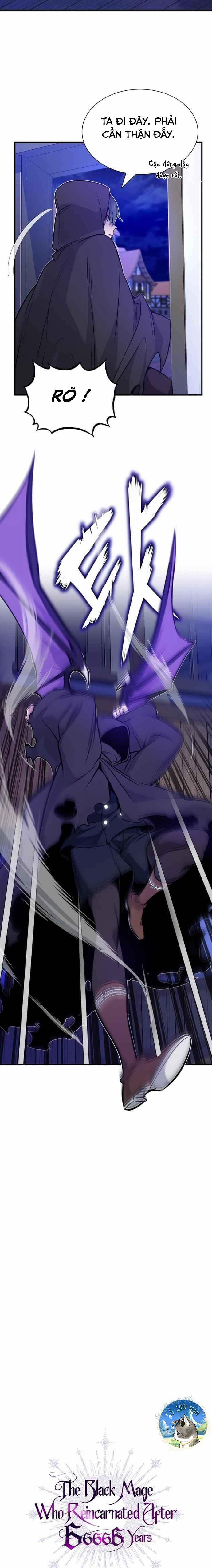 Sự Thức Tỉnh Của Hắc Ma Pháp Sư Sau 66666 Năm 21 trang 4