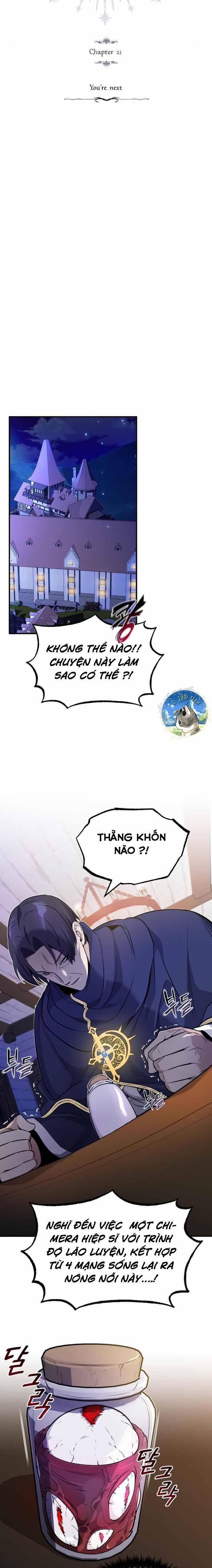 Sự Thức Tỉnh Của Hắc Ma Pháp Sư Sau 66666 Năm 21 trang 5