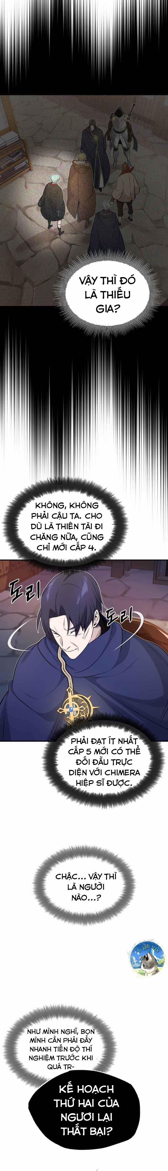 Sự Thức Tỉnh Của Hắc Ma Pháp Sư Sau 66666 Năm 21 trang 8