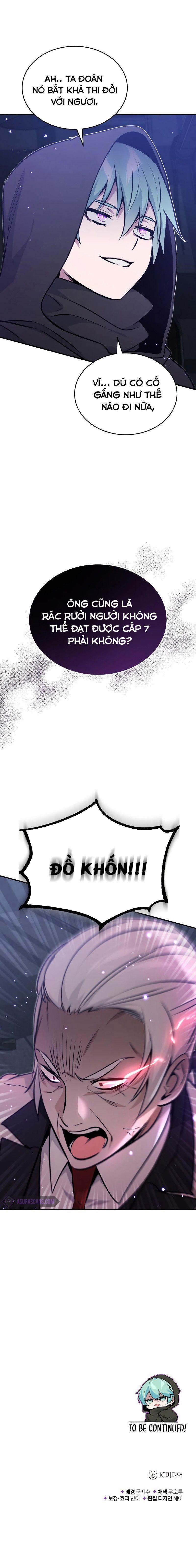 Sự Thức Tỉnh Của Hắc Ma Pháp Sư Sau 66666 Năm 38 trang 7