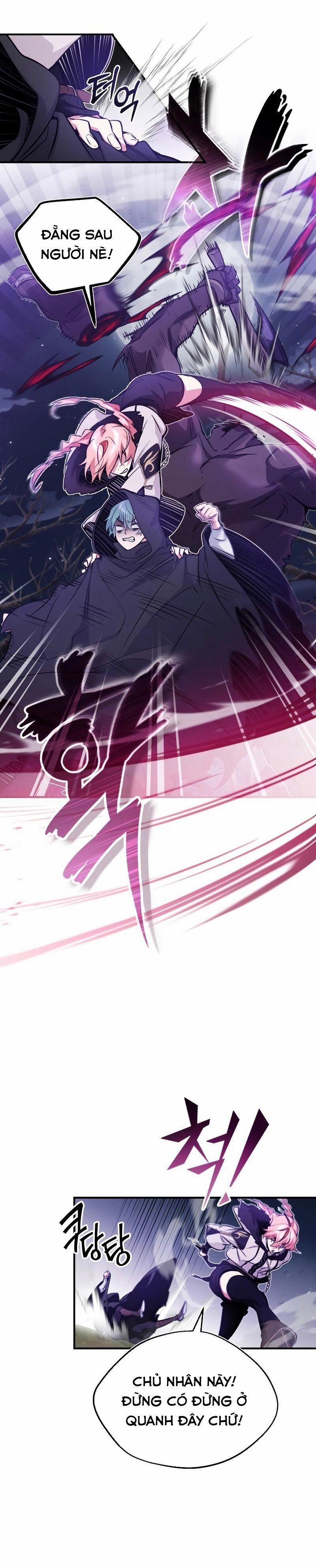 Sự Thức Tỉnh Của Hắc Ma Pháp Sư Sau 66666 Năm 46 trang 2