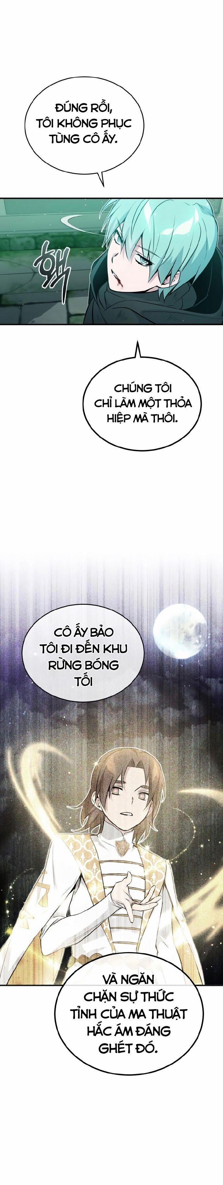 Sự Thức Tỉnh Của Hắc Ma Pháp Sư Sau 66666 Năm 47 trang 26