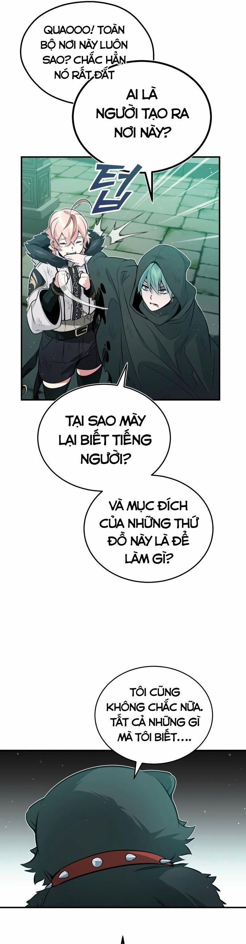 Sự Thức Tỉnh Của Hắc Ma Pháp Sư Sau 66666 Năm 47 trang 33