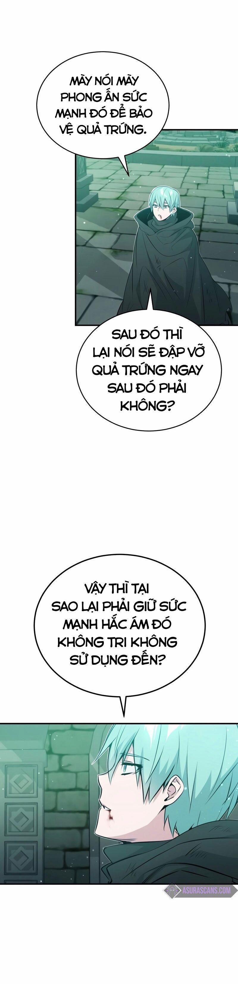 Sự Thức Tỉnh Của Hắc Ma Pháp Sư Sau 66666 Năm 47 trang 35