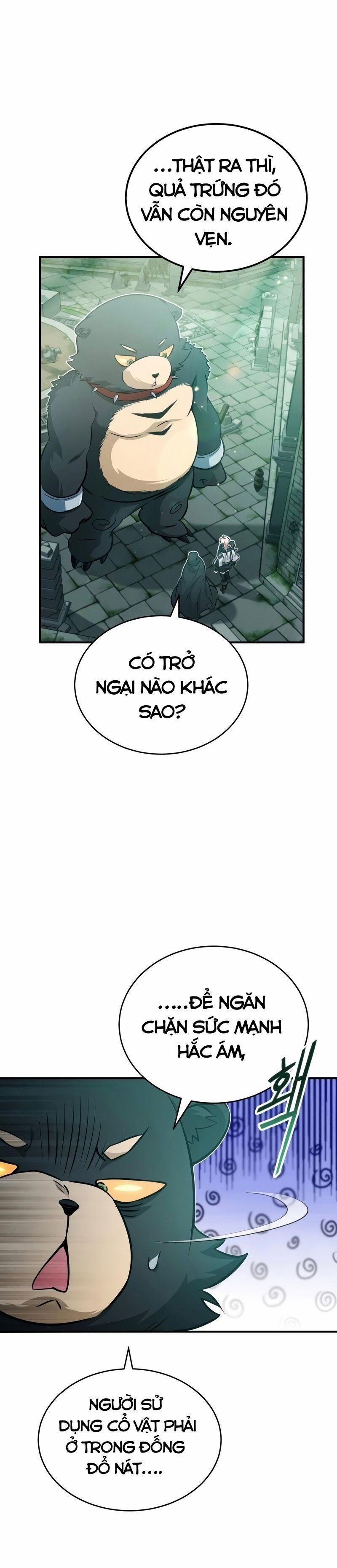 Sự Thức Tỉnh Của Hắc Ma Pháp Sư Sau 66666 Năm 47 trang 36