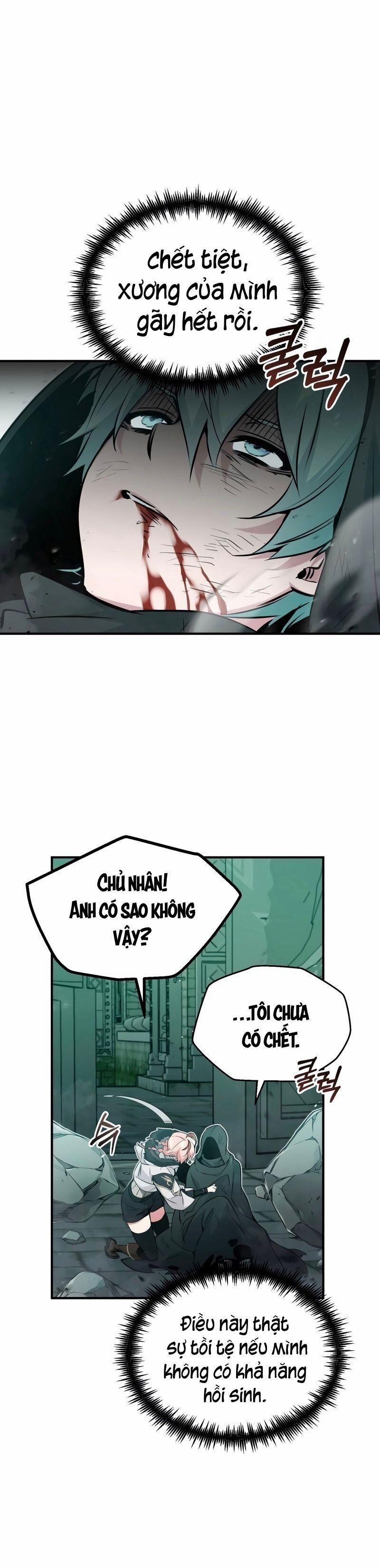 Sự Thức Tỉnh Của Hắc Ma Pháp Sư Sau 66666 Năm 47 trang 9